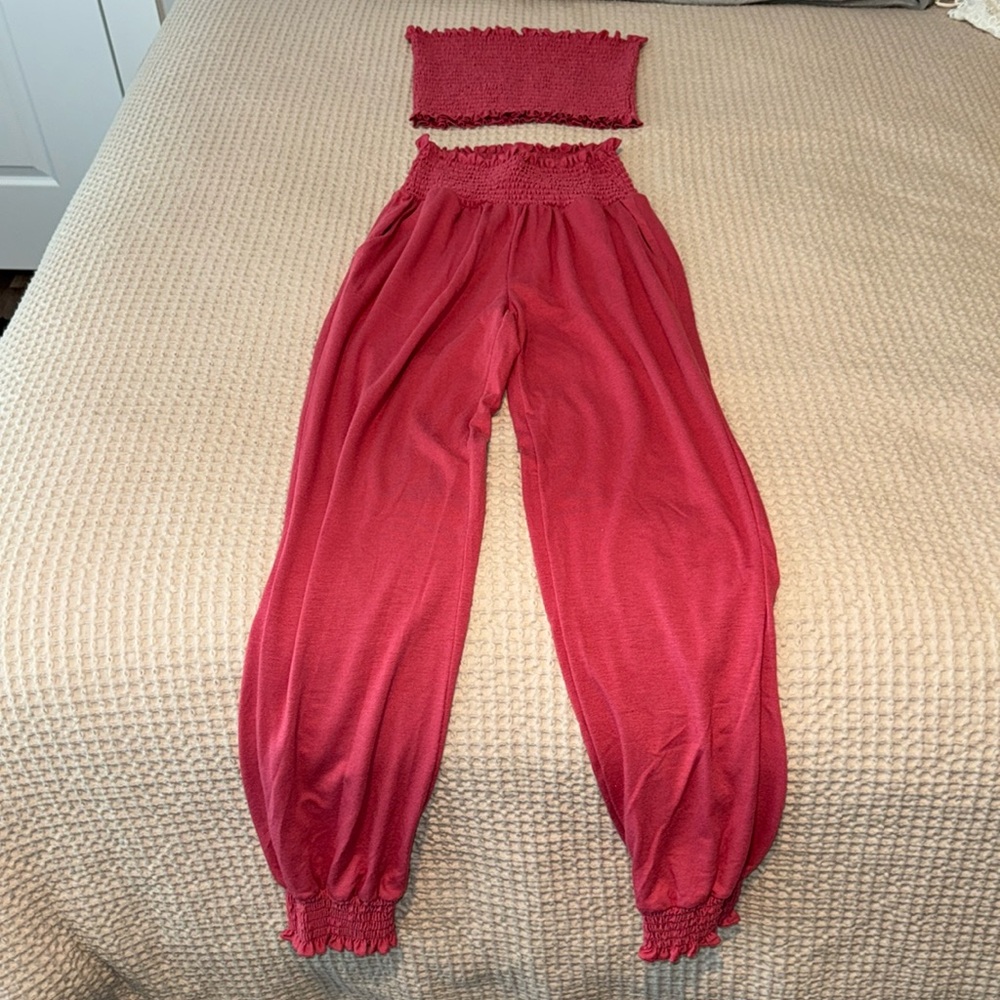 Tube and Jogger Set